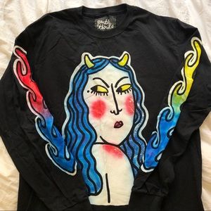 Gentle Thrills long sleeve tee